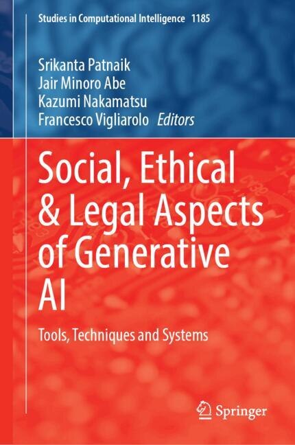 Couverture_Social, Ethical and Legal Aspects of Generative AI