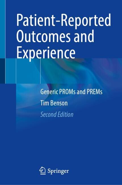 Couverture_Patient-Reported Outcomes and Experience
