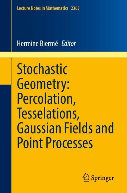 Front cover_Stochastic Geometry
