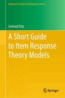 Couverture_A Short Guide to Item Response Theory Models
