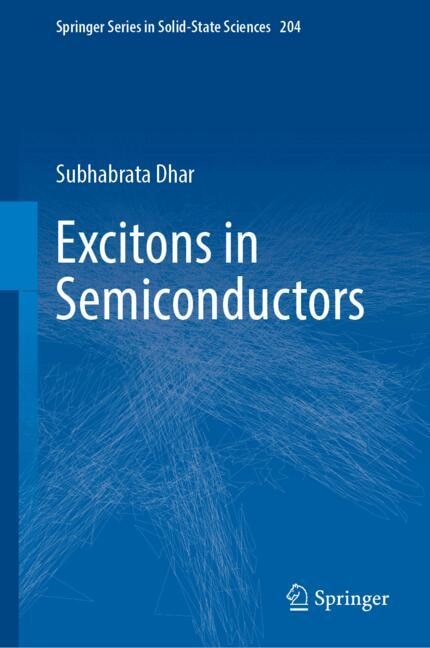 Couverture_Excitons in Semiconductors