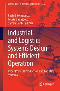 Couverture_Industrial and Logistics Systems Design and Efficient Operation
