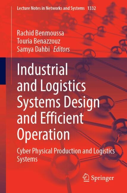 Couverture_Industrial and Logistics Systems Design and Efficient Operation