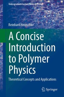 Couverture_A Concise Introduction to Polymer Physics
