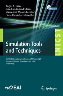 Front cover_Simulation Tools and Techniques