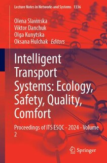 Couverture_Intelligent Transport Systems