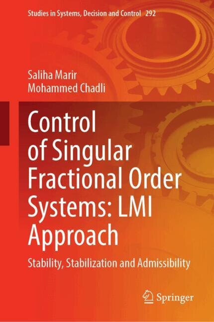 Couverture_Control of Singular Fractional Order Systems
