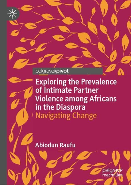 Couverture_Exploring the Prevalence of Intimate Partner Violence among Africans in the Diaspora