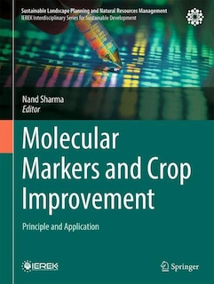 Couverture_Molecular Markers and Crop Improvement