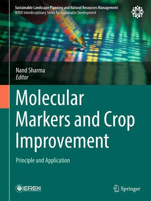 Couverture_Molecular Markers and Crop Improvement