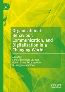 Front cover_Organisational Behaviour, Communication, and Digitalisation in a Changing World