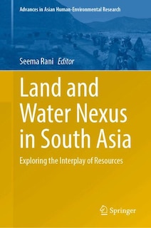 Front cover_Land and Water Nexus in South Asia