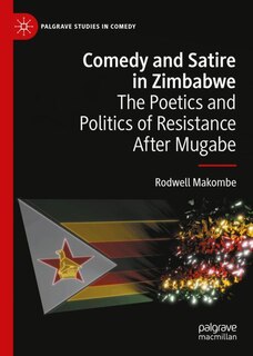 Front cover_Comedy and Satire in Zimbabwe