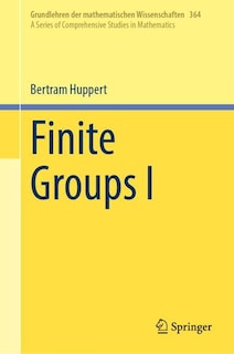 Front cover_Finite Groups I