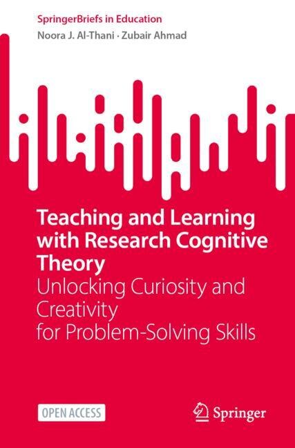 Front cover_Teaching and Learning with Research Cognitive Theory