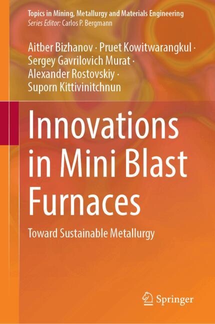 Front cover_Innovations in Mini Blast Furnaces