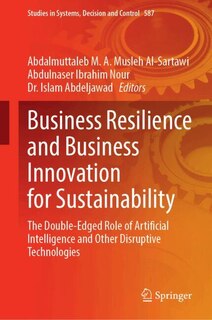 Couverture_Business Resilience and Business Innovation for Sustainability