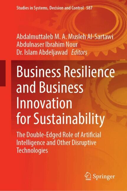 Couverture_Business Resilience and Business Innovation for Sustainability