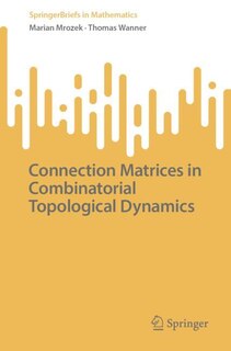 Couverture_Connection Matrices in Combinatorial Topological Dynamics