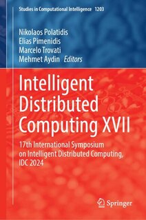 Couverture_Intelligent Distributed Computing XVII
