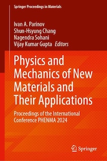 Couverture_Physics and Mechanics of New Materials and Their Applications