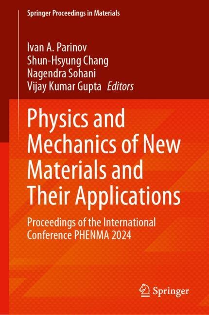 Couverture_Physics and Mechanics of New Materials and Their Applications