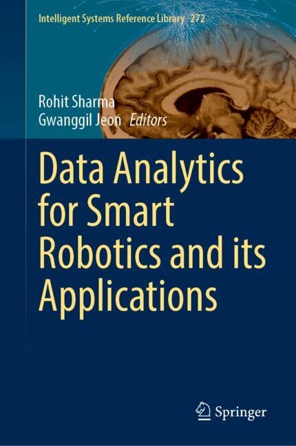 Front cover_Data Analytics for Smart Robotics and its Applications