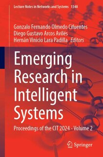 Front cover_Emerging Research in Intelligent Systems