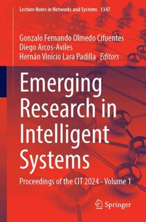 Couverture_Emerging Research in Intelligent Systems