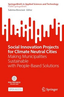 Front cover_Social Innovation Projects for Climate Neutral Cities