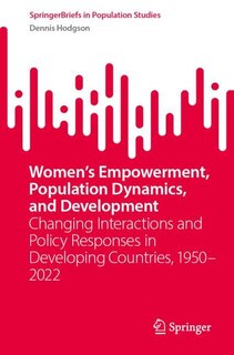 Couverture_Women's Empowerment, Population Dynamics, and Development