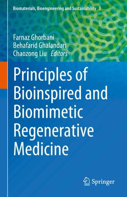 Front cover_Principles of Bioinspired and Biomimetic Regenerative Medicine