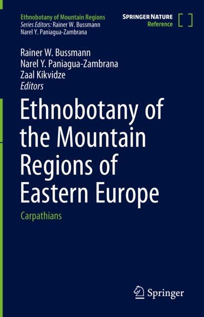 Couverture_Ethnobotany of the Mountain Regions of Eastern Europe