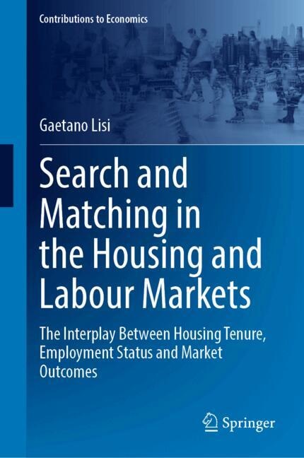 Couverture_Search and Matching in the Housing and Labour Markets