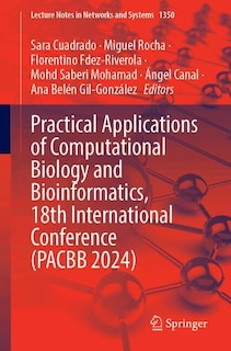 Couverture_Practical Applications of Computational Biology and Bioinformatics, 18th International Conference (PACBB 2024)