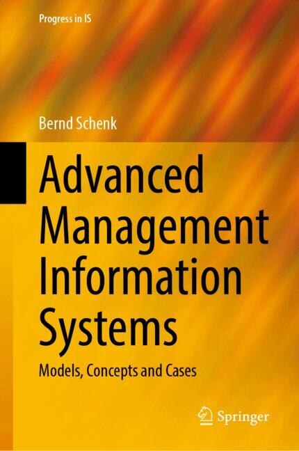 Front cover_Advanced Management Information Systems