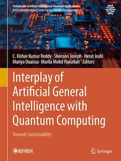 Couverture_Interplay of Artificial General Intelligence with Quantum Computing