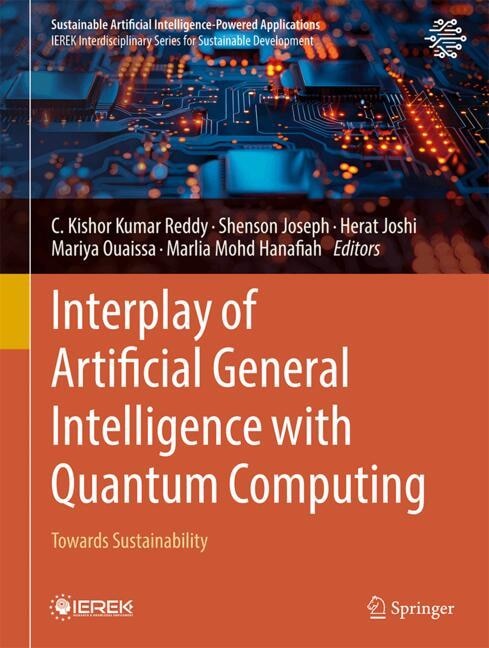 Couverture_Interplay of Artificial General Intelligence with Quantum Computing