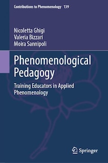 Front cover_Phenomenological Pedagogy