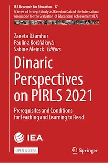 Front cover_Dinaric Perspectives on PIRLS 2021
