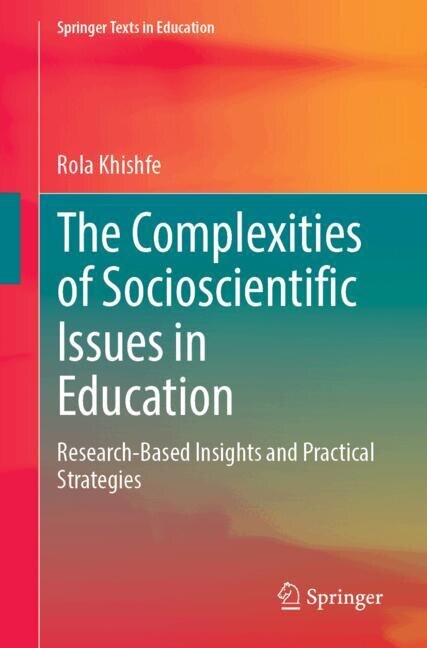 Couverture_The Complexities of Socioscientific Issues in Education