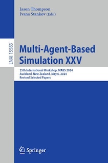 Front cover_Multi-Agent-Based Simulation XXV