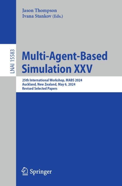 Front cover_Multi-Agent-Based Simulation XXV
