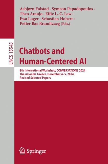 Front cover_Chatbots and Human-Centered AI