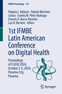 Couverture_1st IFMBE Latin American Conference on Digital Health