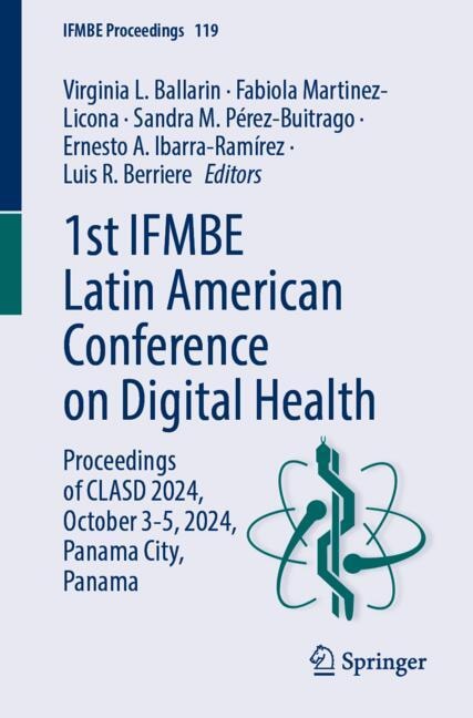Couverture_1st IFMBE Latin American Conference on Digital Health
