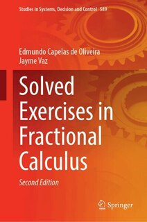Front cover_Solved Exercises in Fractional Calculus