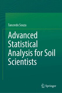 Front cover_Advanced Statistical Analysis for Soil Scientists