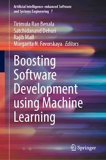 Front cover_Boosting Software Development using Machine Learning