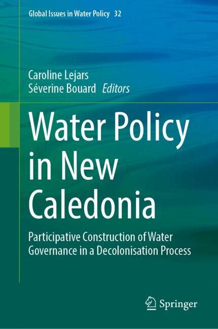 Front cover_Water Policy in New Caledonia
